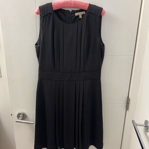 Banana Republic Elegant Black Midi Dress